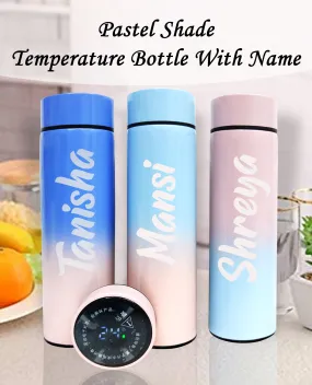 PASTEL SHADE TEMPERATURE BOTTLE