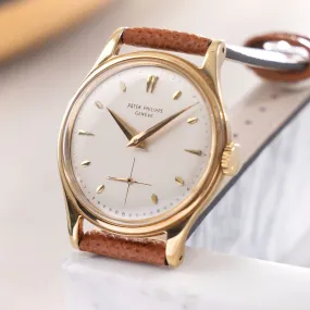 Patek Philippe Calatrava with Extract from the Archives Ref 2509