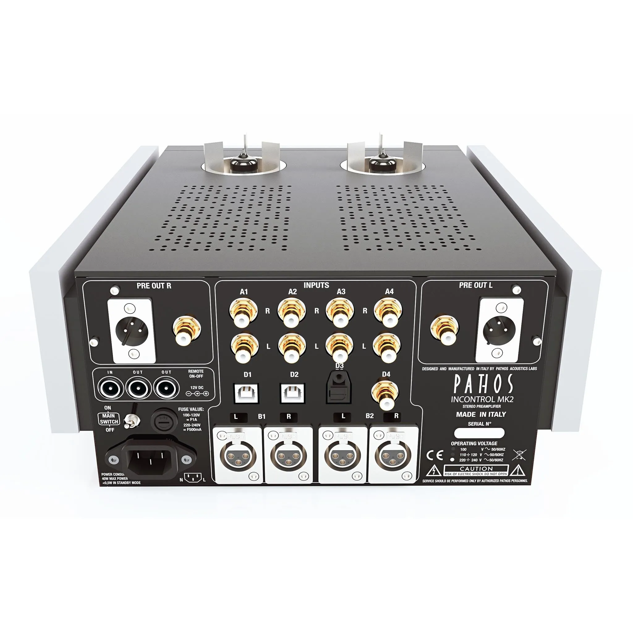 Pathos InControl MkII Preamplifier