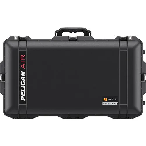 Pelican 1615AirWF Wheeled Hard Case with Foam Insert (Black)