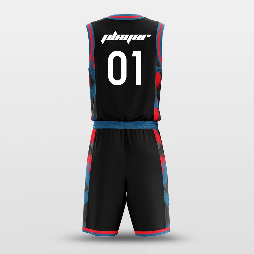 Pen Ink - Custom Sublimated Basketball Uniform Set