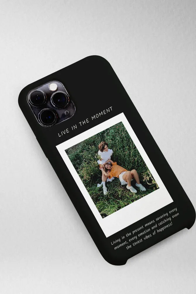 Personal Touch Customized Hard Mobile Case - iPhone, Samsung, OnePlus & Xiaomi