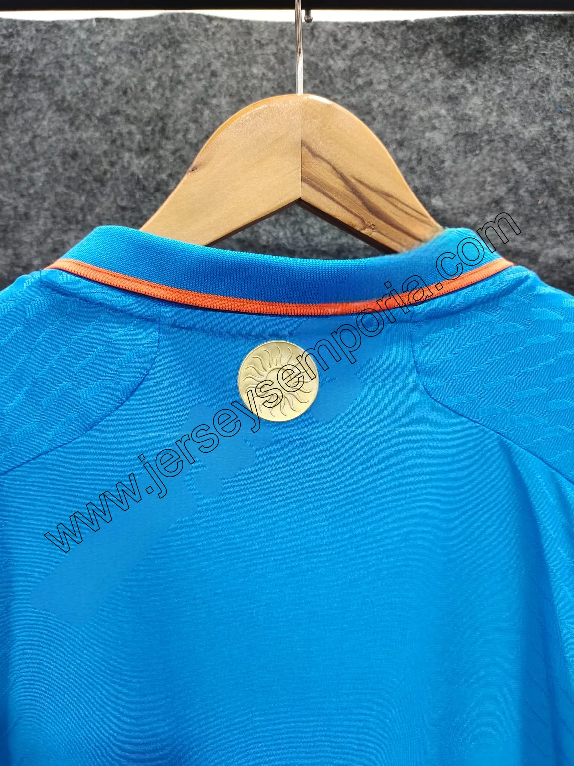 Personalized Indian Cricket Team New Worldcup Jersey 2023-24 - Player Edition