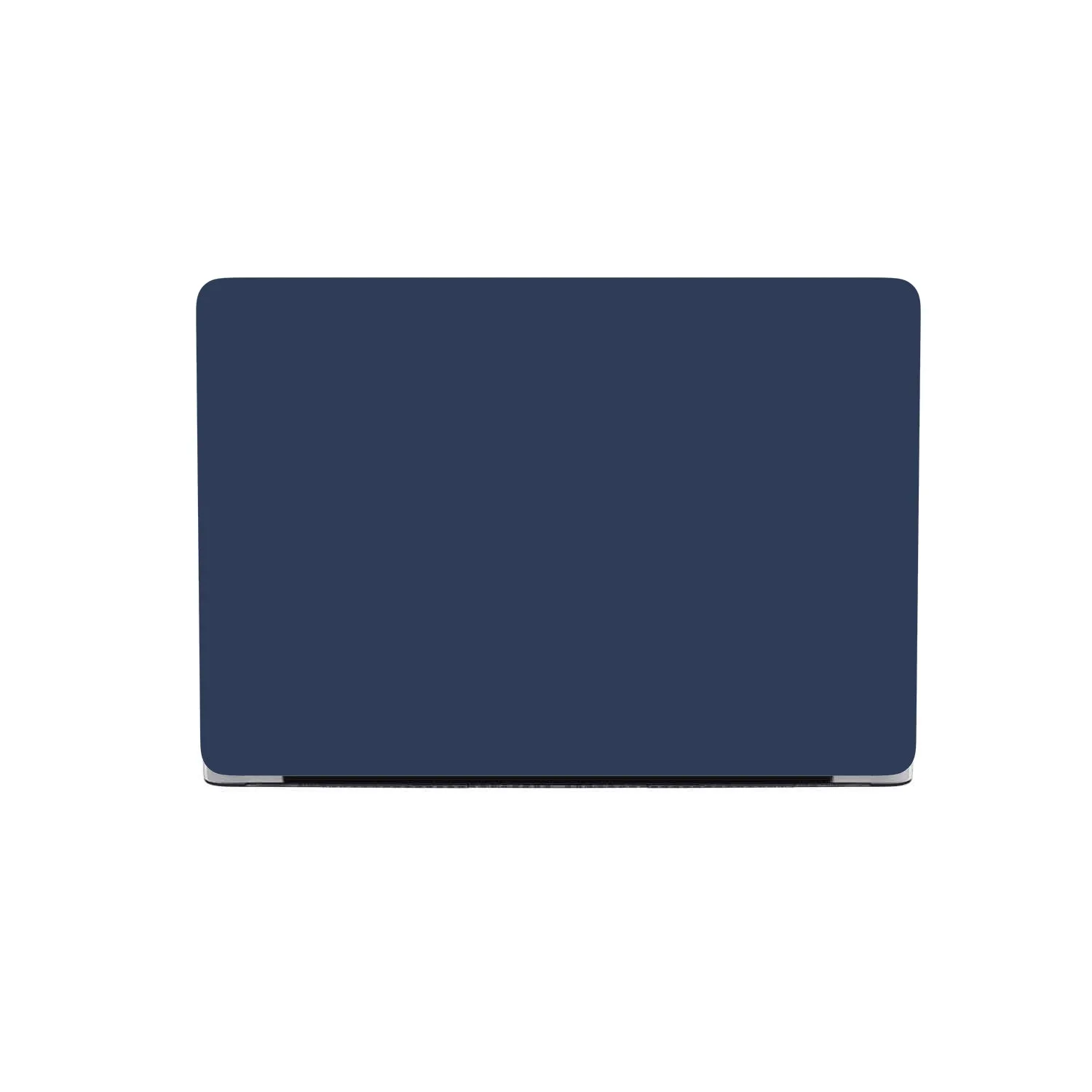 Personalized Macbook Hard Shell Case - Navy