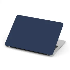 Personalized Macbook Hard Shell Case - Navy