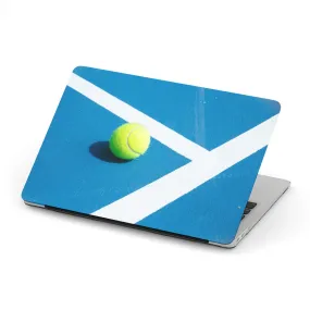 Personalized Macbook Hard Shell Case - Tennis Court