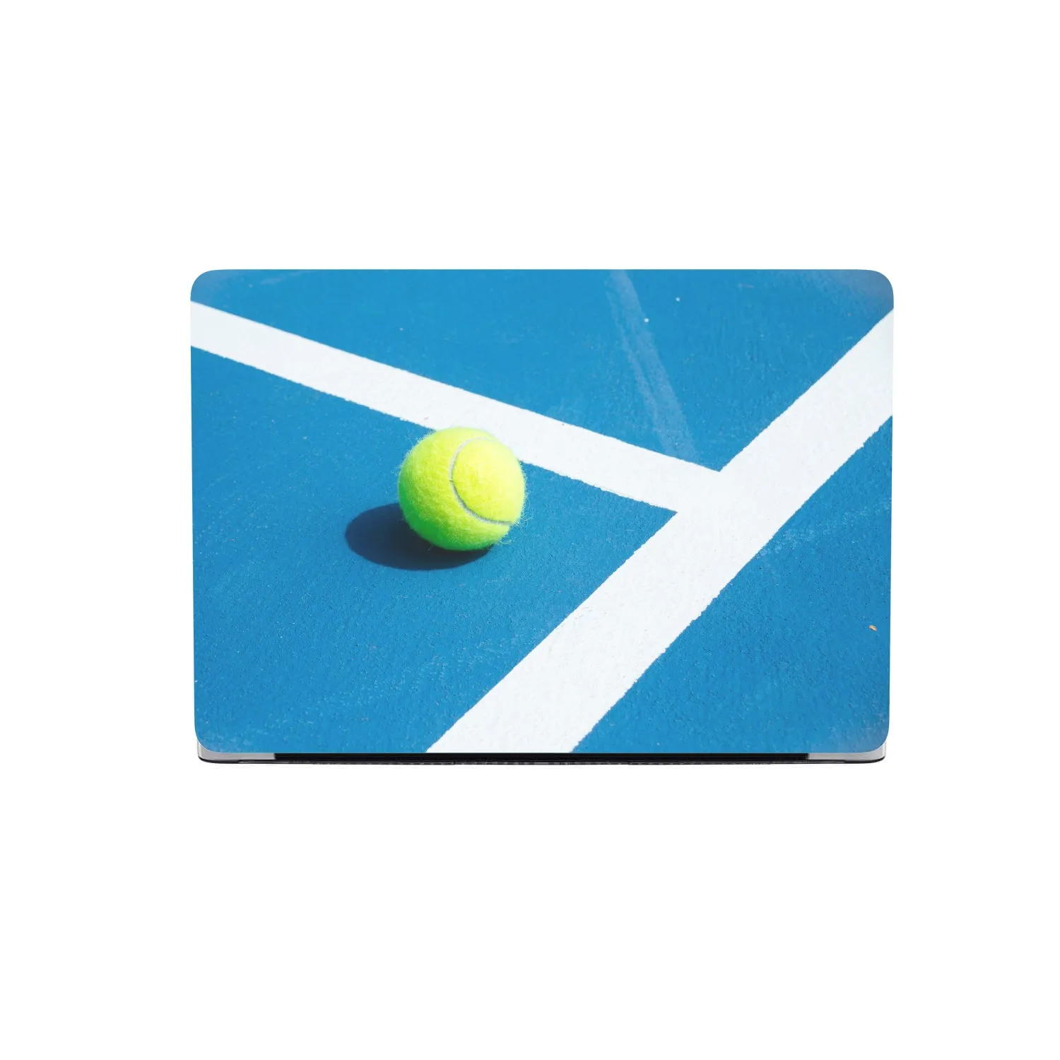 Personalized Macbook Hard Shell Case - Tennis Court