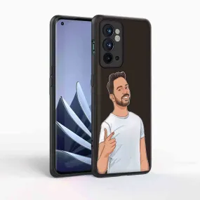 Personalized Oneplus 9RT Back Case with Photo Designer Back Case - Cartoonify From Photo