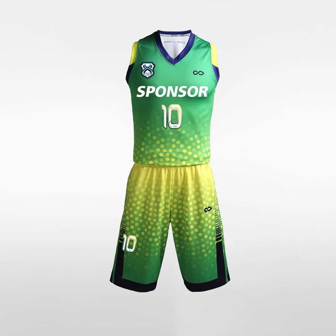 Phantom - Customized Kid's Sublimated Basketball Set