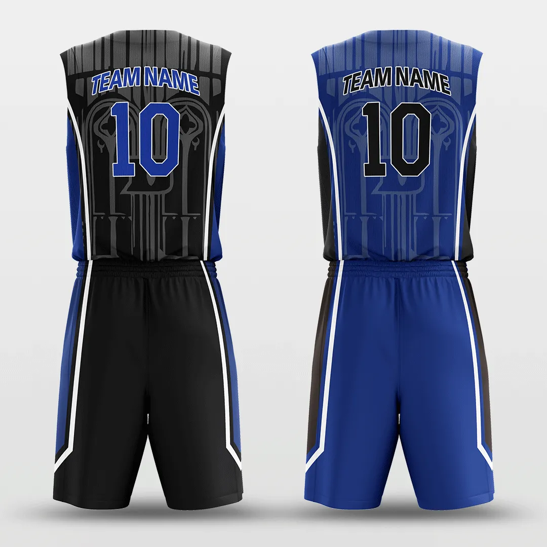 Piazza - Customized Reversible Sublimated Basketball Set