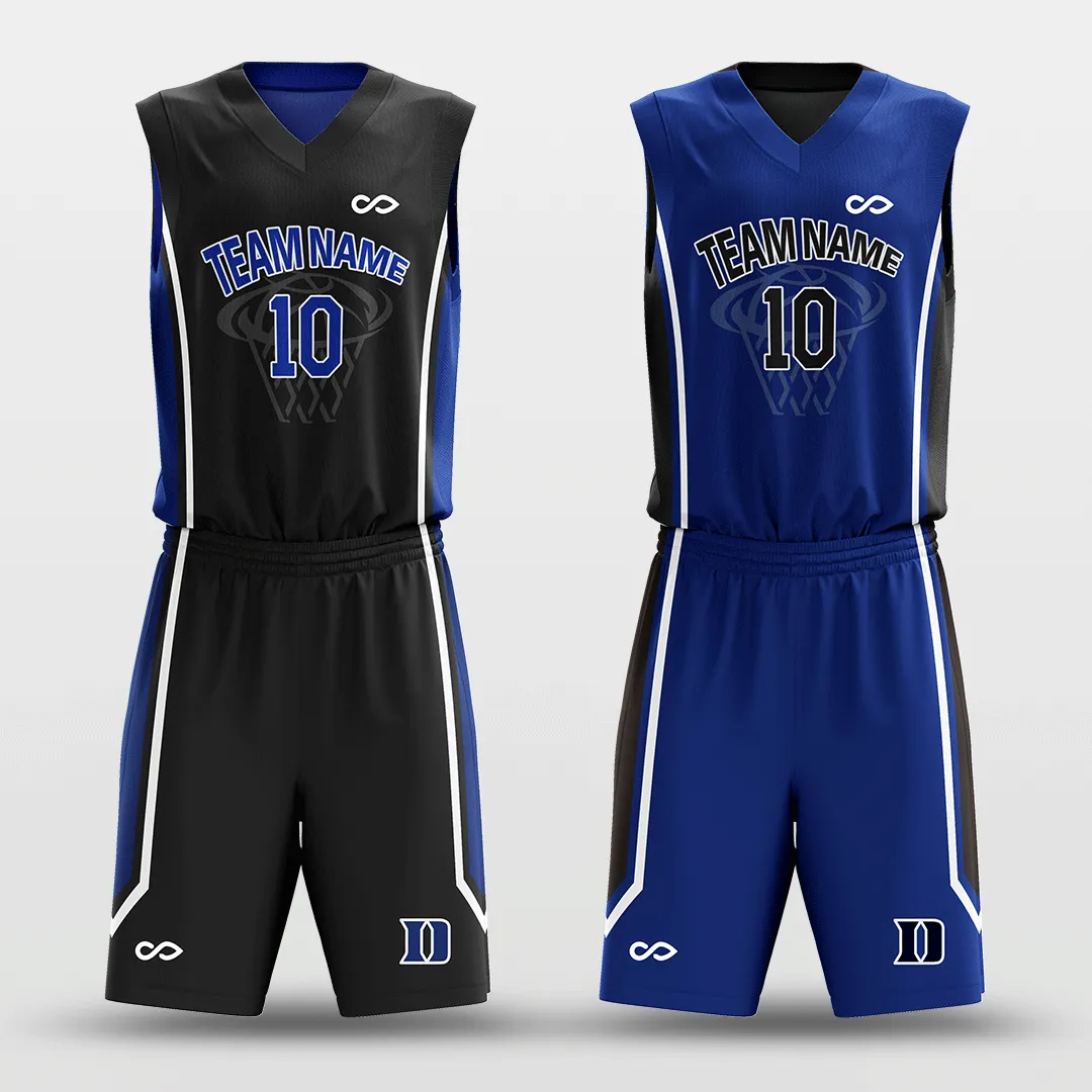 Piazza - Customized Reversible Sublimated Basketball Set