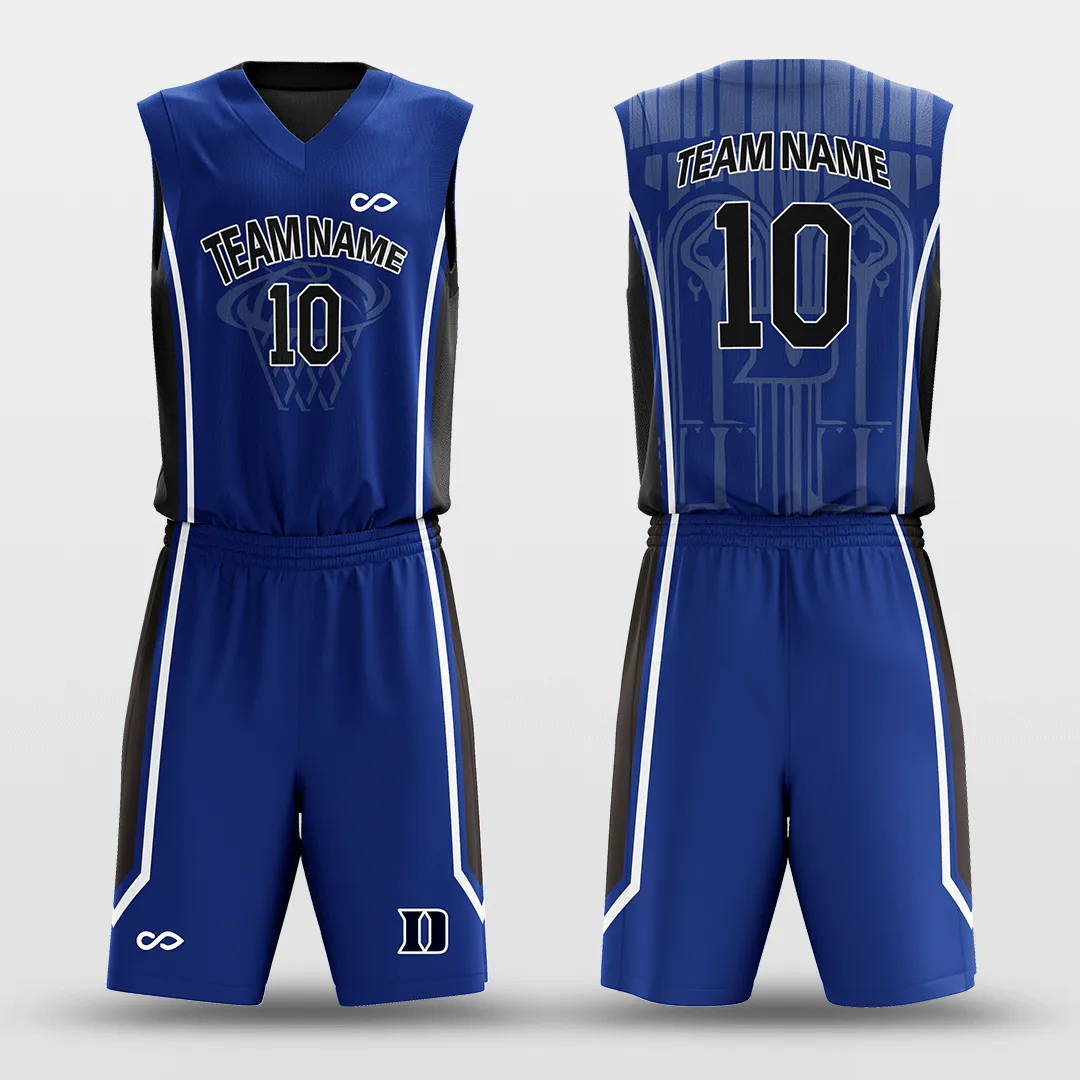 Piazza - Customized Reversible Sublimated Basketball Set