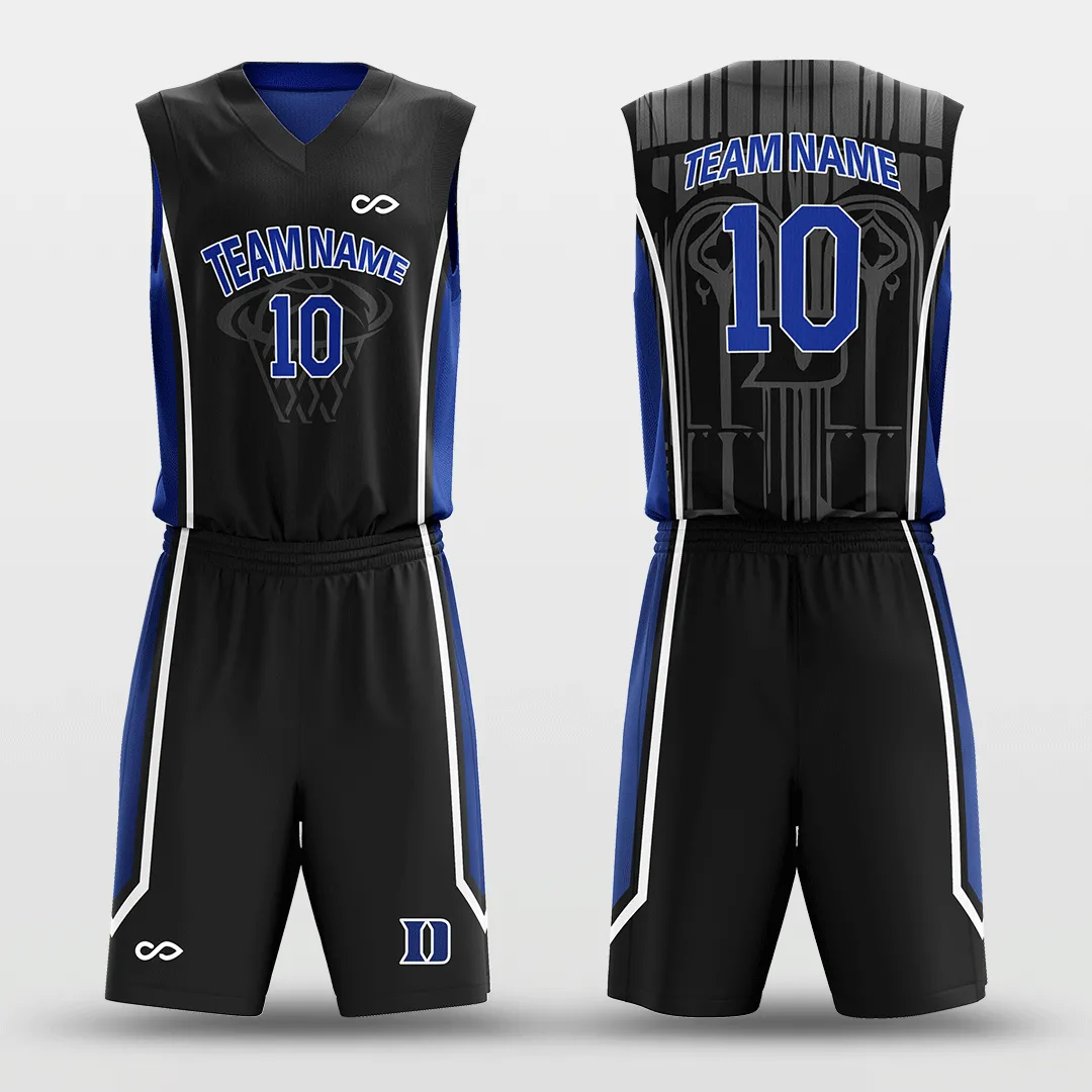 Piazza - Customized Reversible Sublimated Basketball Set