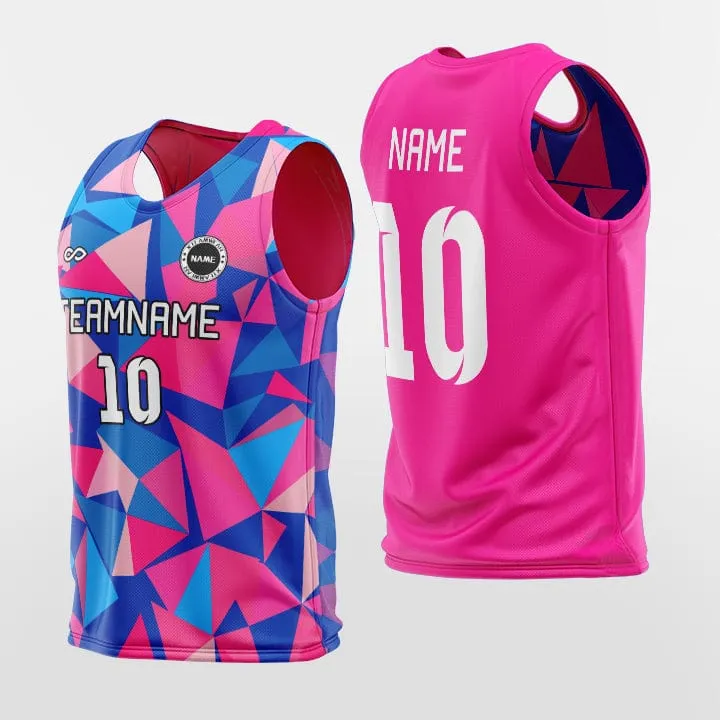 Pink Camouflage - Custom Reversible Training Bibs