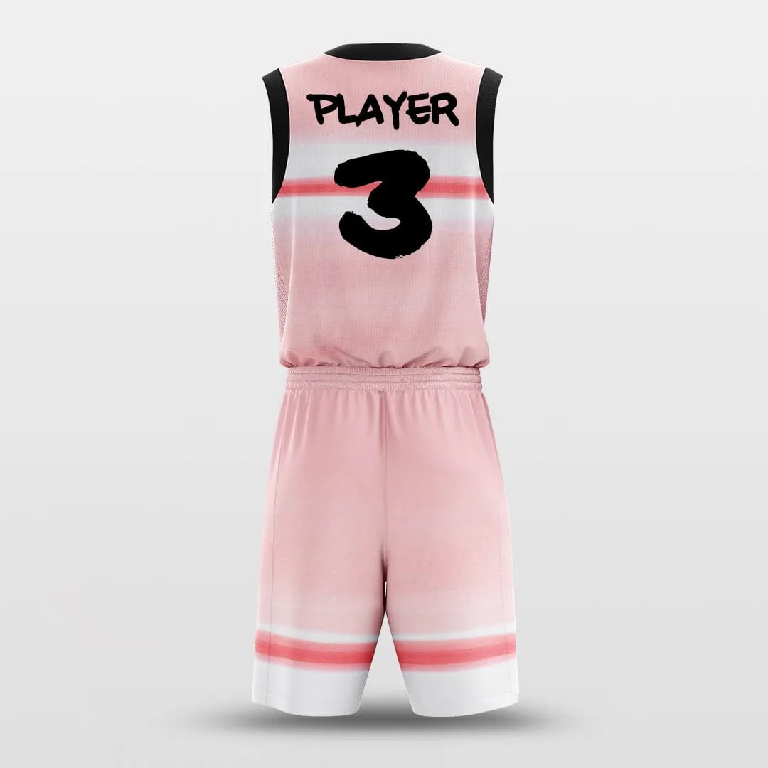 Pink - Custom Sublimated Basketball Uniform Set