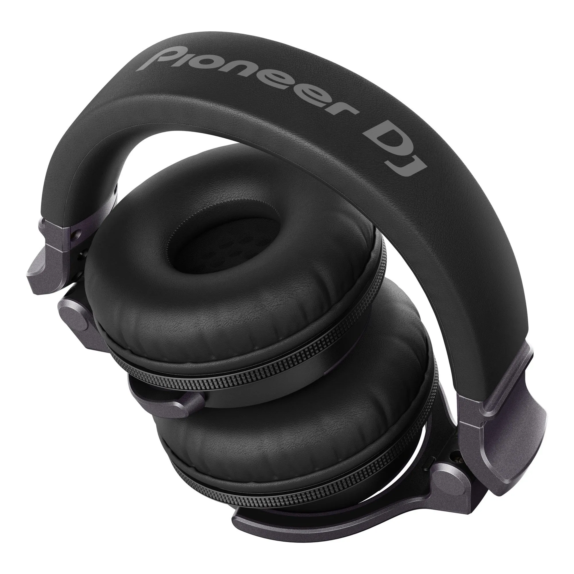 Pioneer DJ HDJ-CUE1 On-Ear Wired Studio Headphones, Professional Audio Equipment for DJ Booth and Recording - Dark Silver