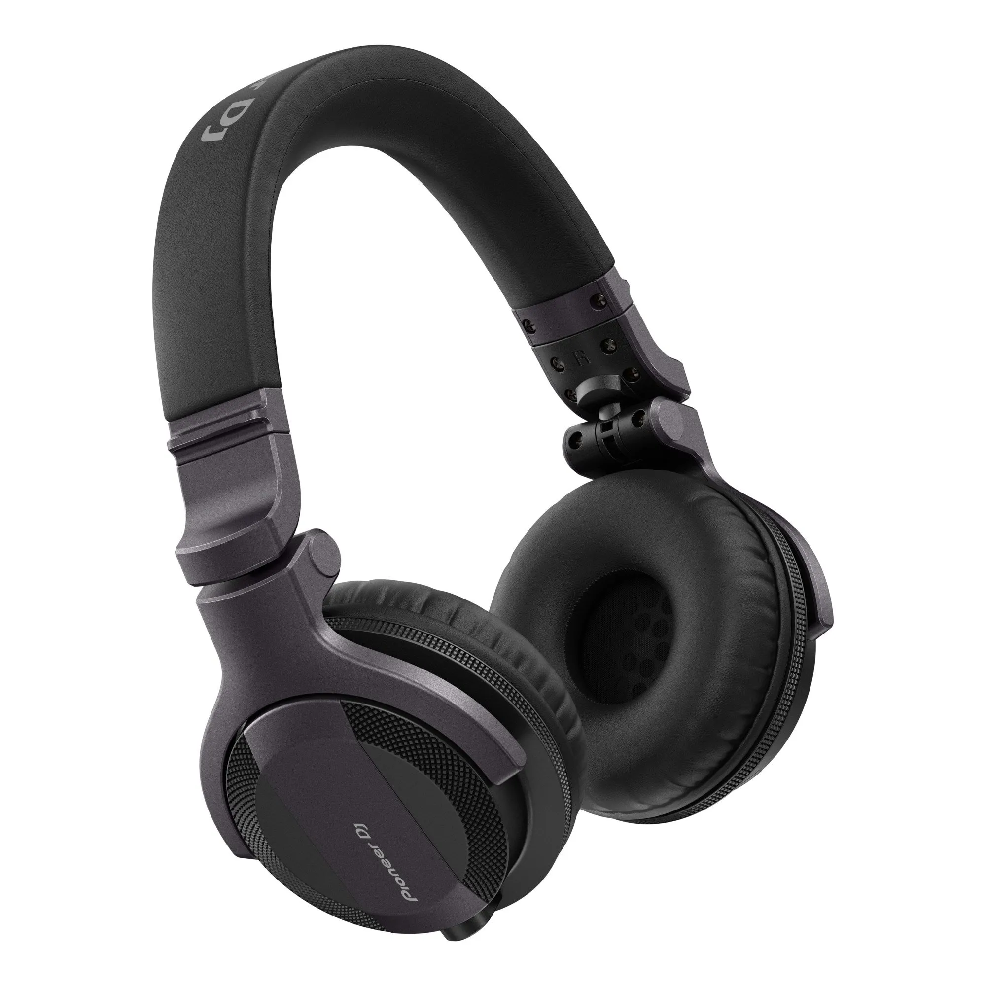 Pioneer DJ HDJ-CUE1 On-Ear Wired Studio Headphones, Professional Audio Equipment for DJ Booth and Recording - Dark Silver