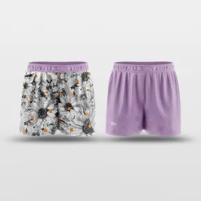 Pixel Flower - Customized Reversible Training Shorts