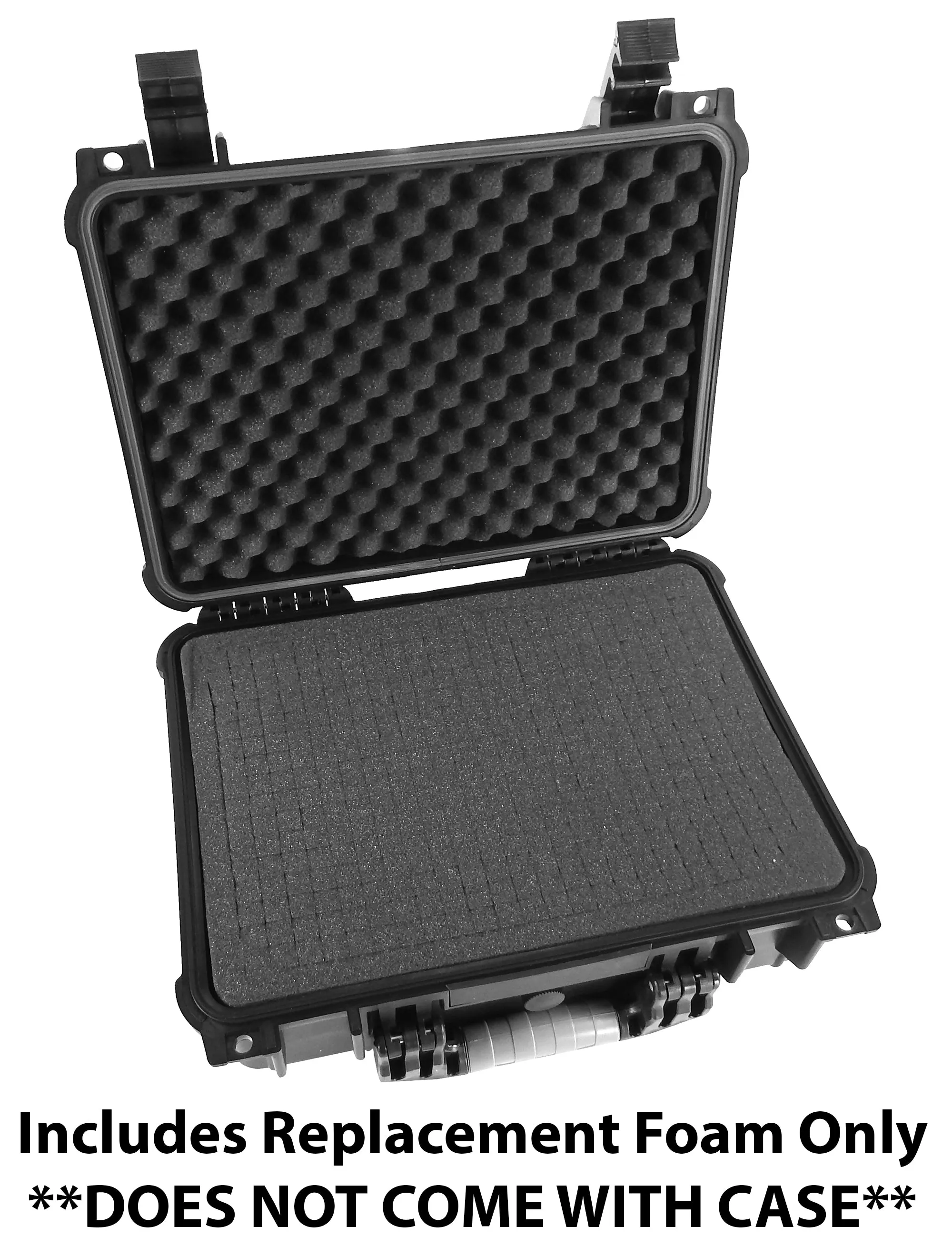 Pluckable Replacement Foam Compatible with RMR16 - 16" CASEMATIX Waterproof Cases