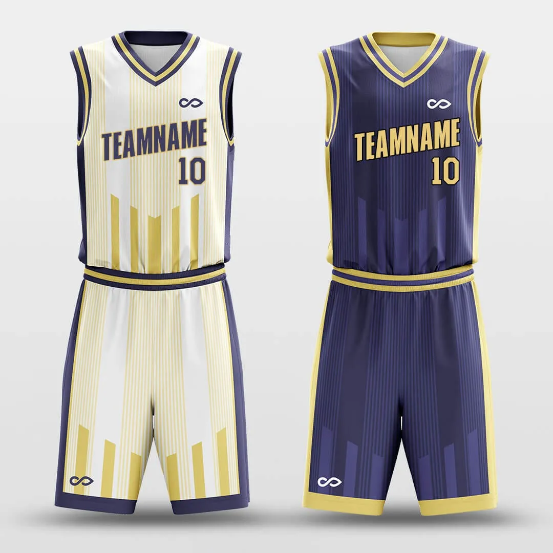 Podium - Customized Reversible Basketball Jersey Set Design BK260108S