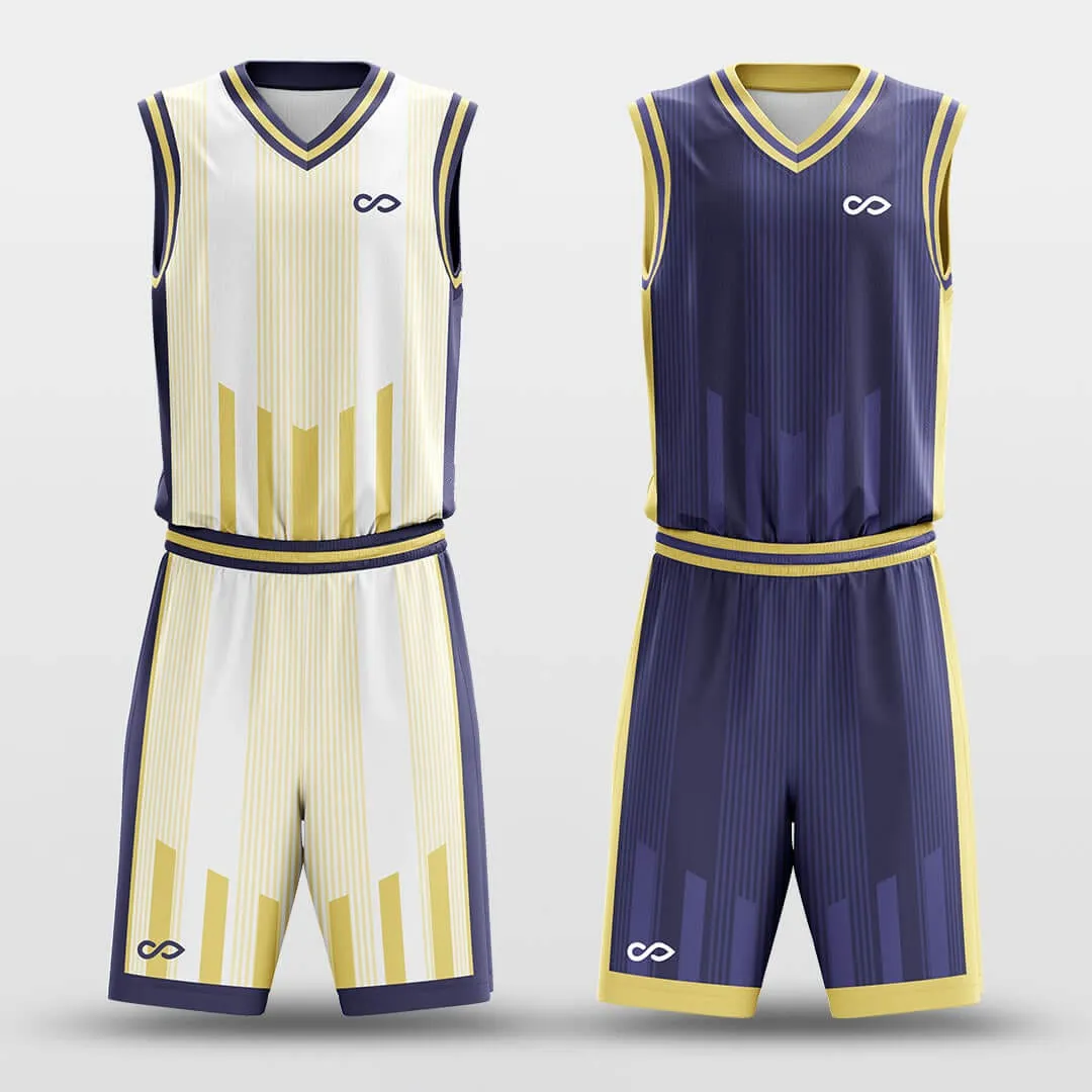 Podium - Customized Reversible Basketball Jersey Set Design BK260108S