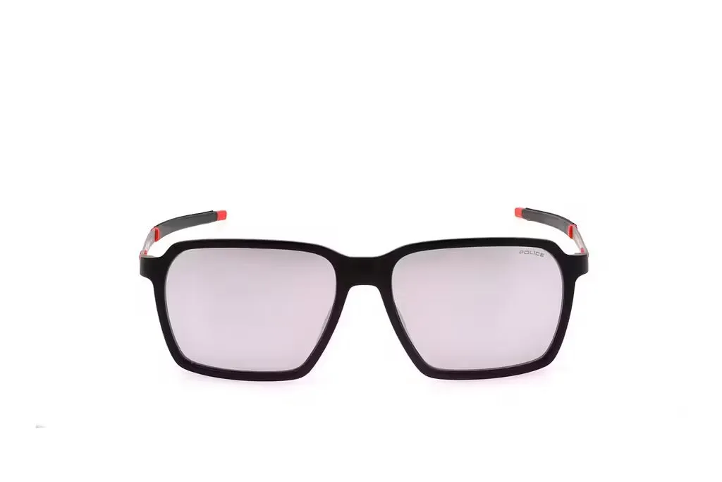 Police Men's Pink & white Square Sunglasses