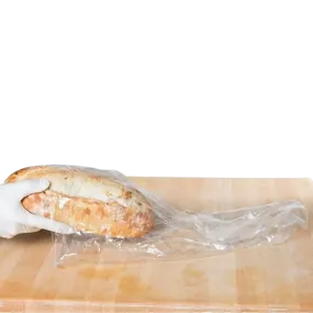 Poly Bread Bag Clear 5-1/2" x 4-3/4" x 19" - 1000/Case