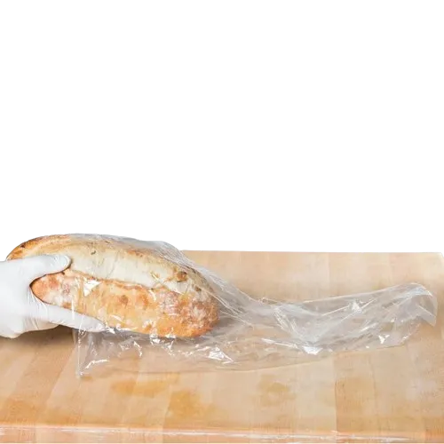 Poly Bread Bag Clear 5-1/2" x 4-3/4" x 19" - 1000/Case