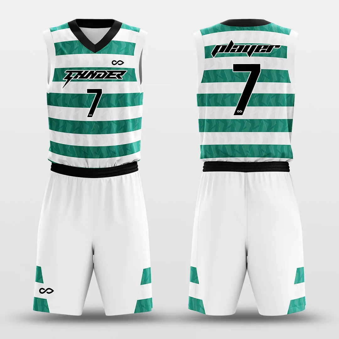 Polyhedron - Custom Sublimated Basketball Jersey Set