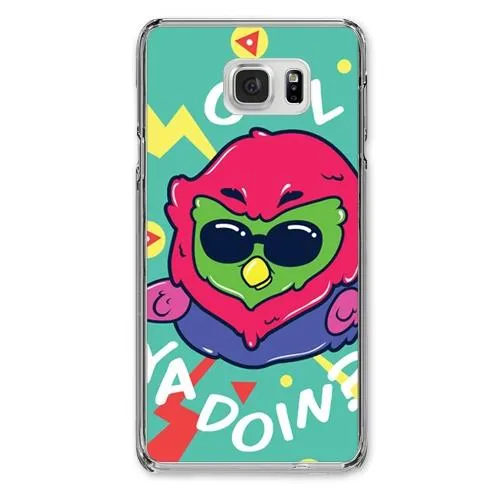 Pop Owl Designer Phone Cases