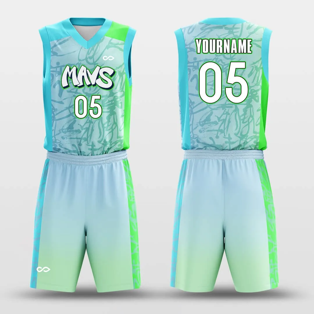 Popping Candy - Customized Sublimated Basketball Jersey Set