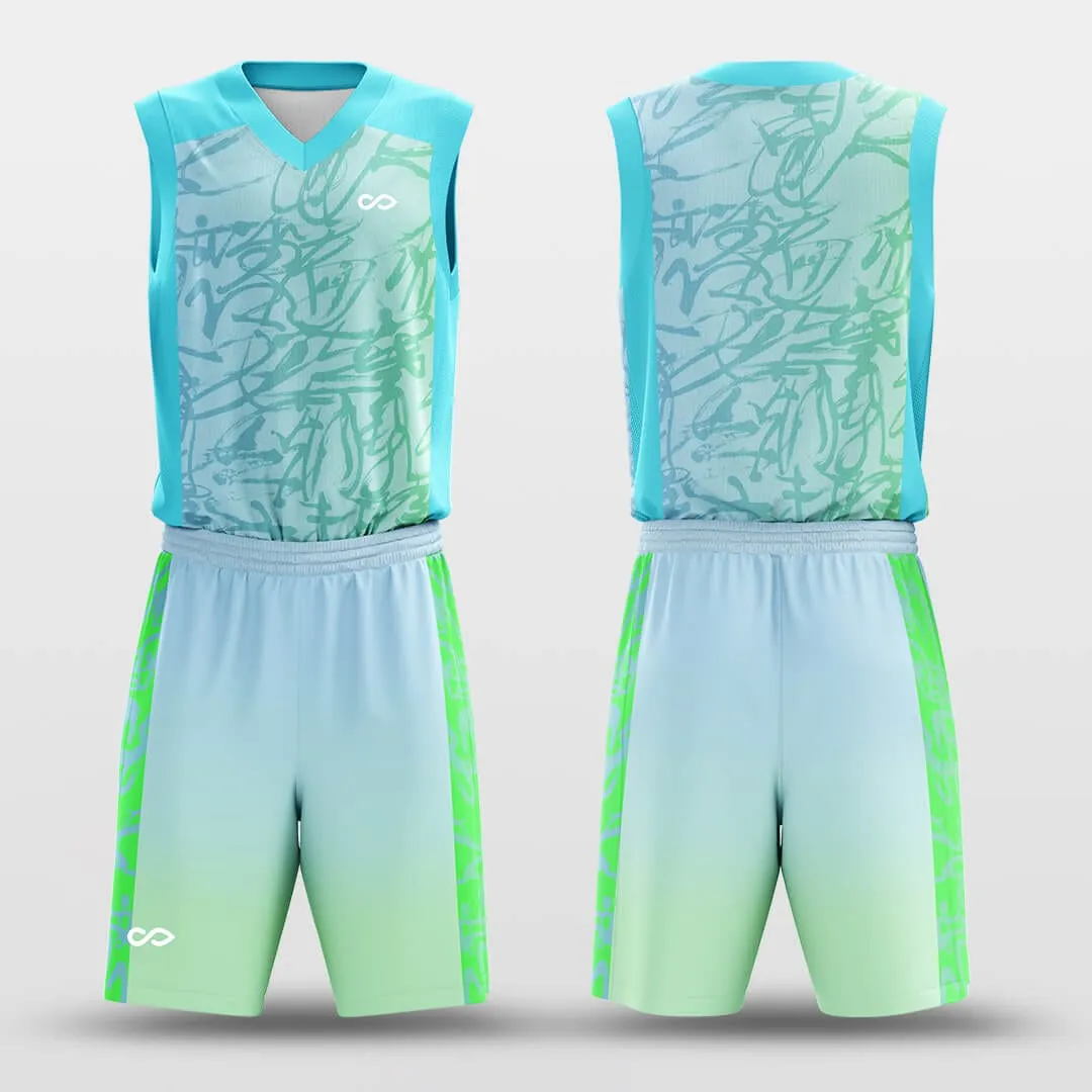 Popping Candy - Customized Sublimated Basketball Jersey Set