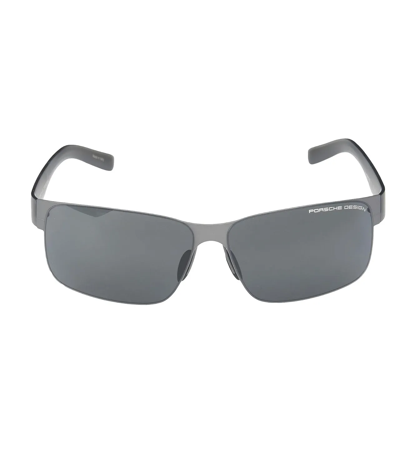 Porsche Design Men's Grey Rectangular Sunglasses