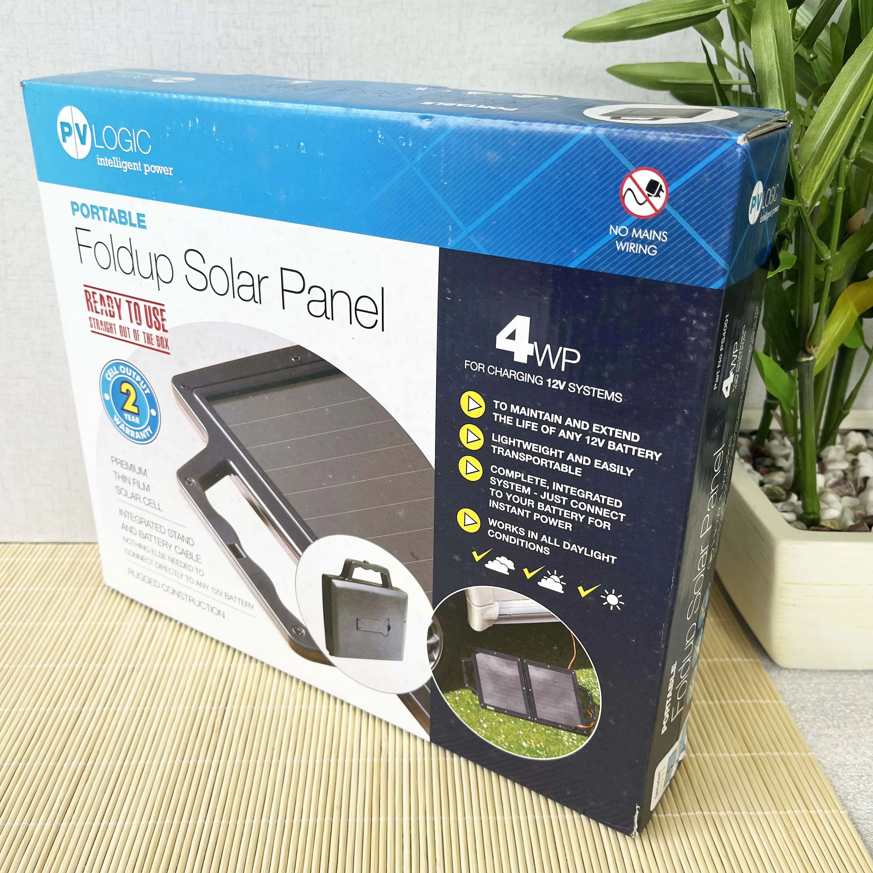 Portable 4W Solar Panel