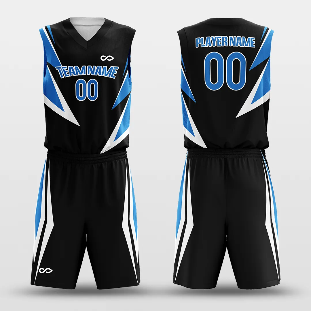 Power Stone - Customized Reversible Sublimated Basketball Set