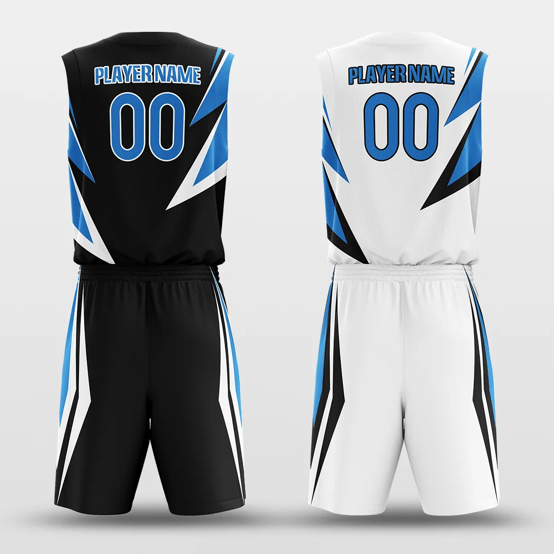 Power Stone - Customized Reversible Sublimated Basketball Set