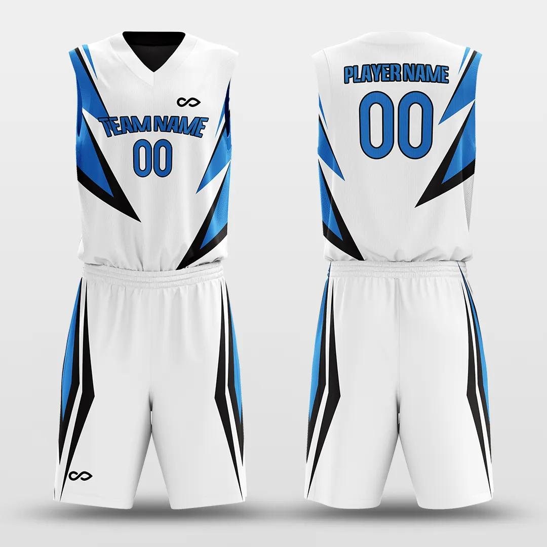 Power Stone - Customized Reversible Sublimated Basketball Set