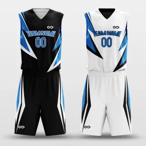 Power Stone - Customized Reversible Sublimated Basketball Set