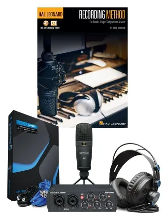 PreSonus Recording Starter Pack (On Sale!)