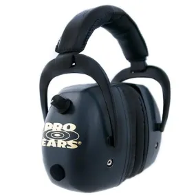 Pro Mag Gold - Noise Reduction Rating 30dB, Black