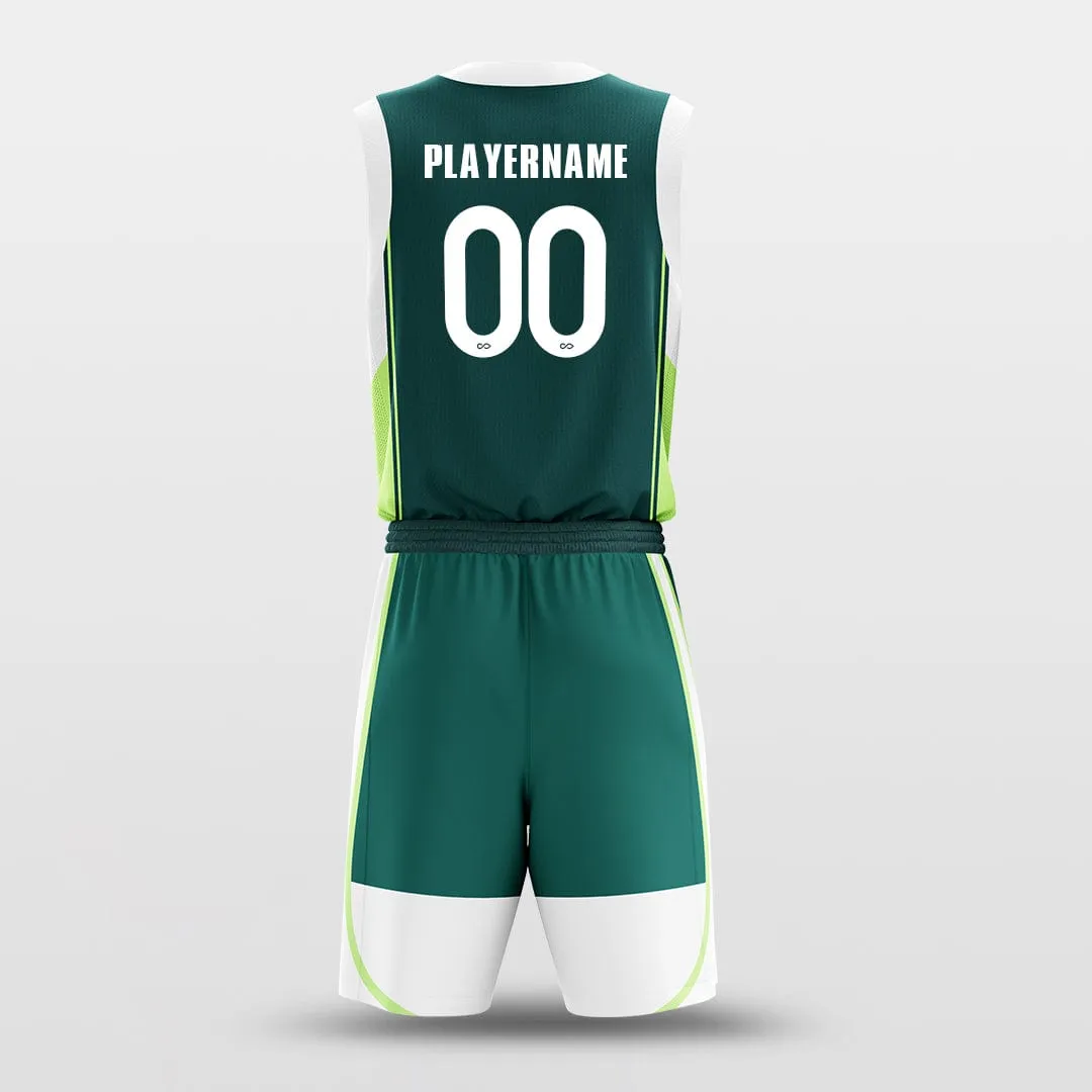 Probability - Customized Sublimated Basketball Jersey Set