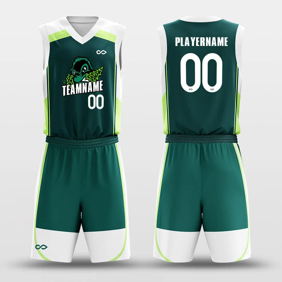 Probability - Customized Sublimated Basketball Jersey Set