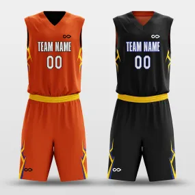 Pules - Customized Reversible Sublimated Basketball Set