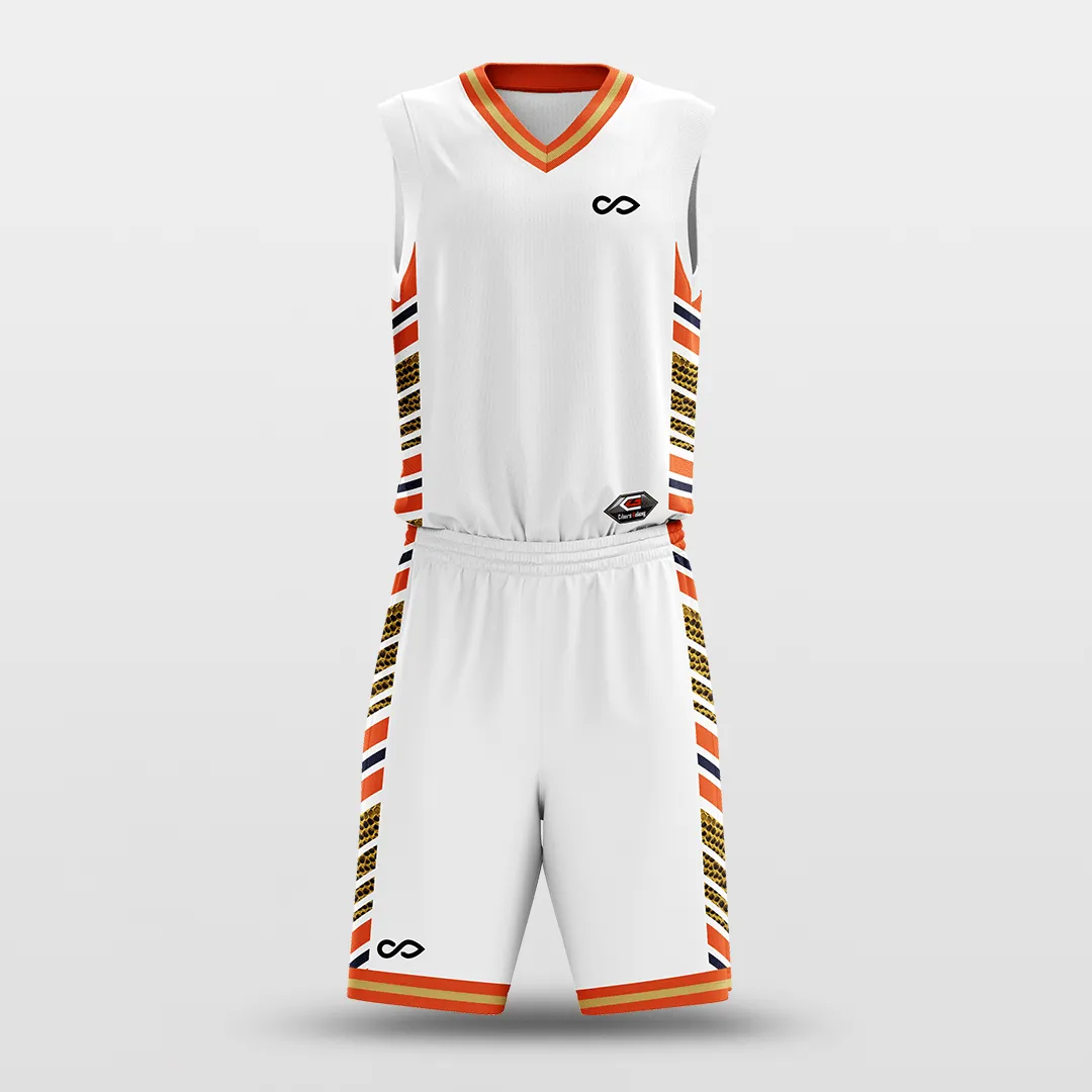 Python - Customized Sublimated Basketball Set