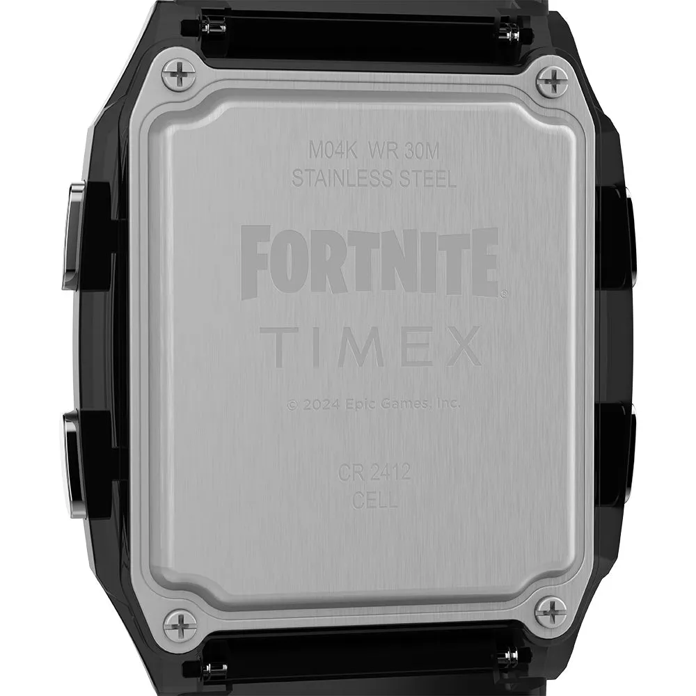 Q Timex LCA x Fortnite® 35mm Resin Strap Watch