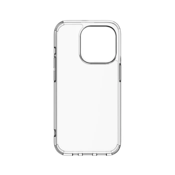 QDOS Hybrid Case for iPhone 15 Series - Clear