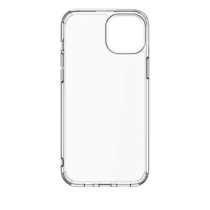 QDOS Hybrid Case for iPhone 15 Series - Clear