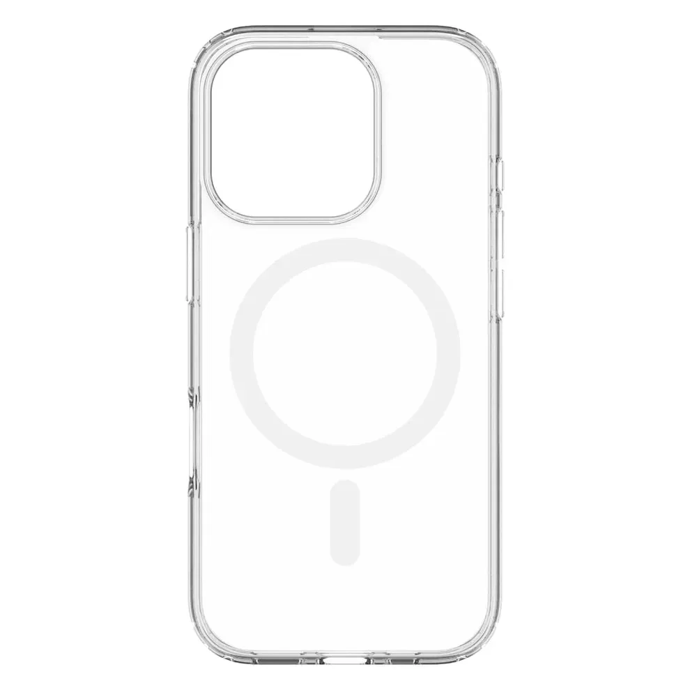 QDOS Hybrid Drop   Snap MagSafe iPhone 16 Series Clear