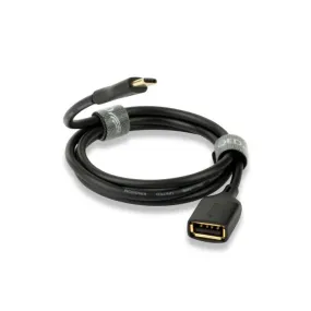 QED connect USB A(f) to C cable