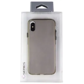 Qmadix C Series Case for Apple iPhone Xs/X - Smoke Black